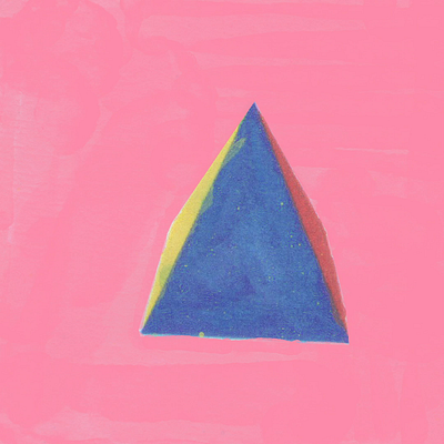 Pyramid analogpainting cinema4d framebyframe