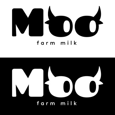 Logo for homemade milk branding design graphic design illustration logo vector