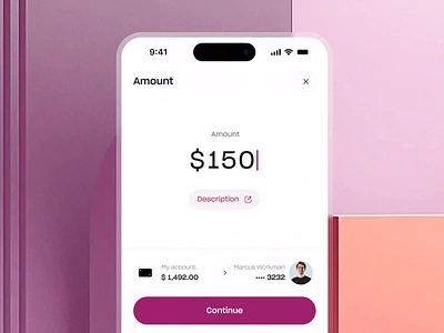 Contact Transfer Flow for TeraBank app bankingapp contactflow contacts financeapp fintech interaction interfacedesign mobile mobilebanking moneytransfer motion slick studio transfers ui userexperience ux