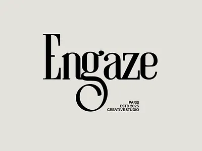 Engage Studio Logo Paris logo