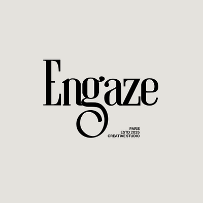 Engage Studio Logo Paris logo