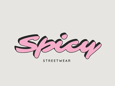 Spicy Streetwear Logo logo