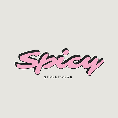 Spicy Streetwear Logo logo