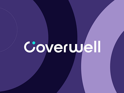 Coverwell: Modern Brand Identity for Easy and On-Demand Coverage 3d branding clinic dental dentist health hospital illustration insurance logo logo design logotype ui wellness