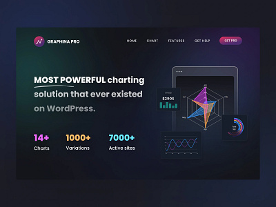 Data Visualization WordPress Plugin, WordPress Charts branding chart charts and graphs data data visualization datatables elementor graph ui web designing wordpress