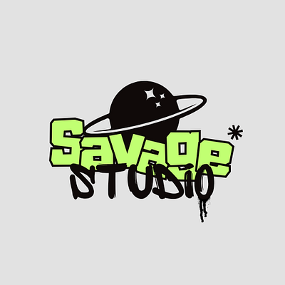 Savage Studio Logo logo