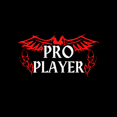 pro player gaming logo logo