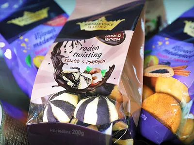 Branding and packaging design for cookies product line branding design graphic design logo packaging design product photography