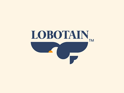 lobotain beverage bird brand wine branding design eagle fly logo logo design sky wine wine logo