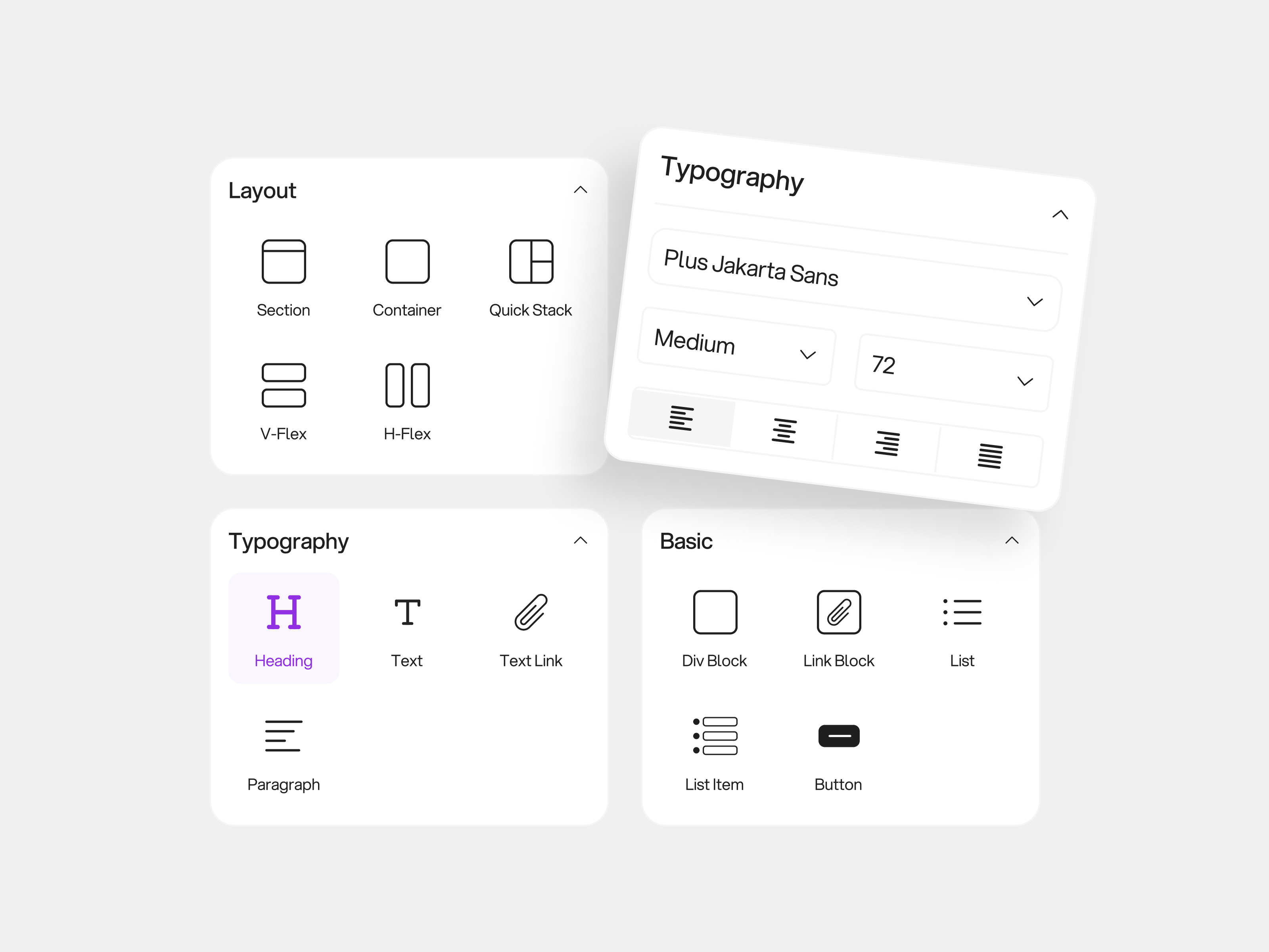 Bricklify - Website Builder WebApp ui ux webapp website website builder