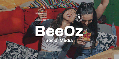 BeeOz Social Media branding graphic design instagram social social media