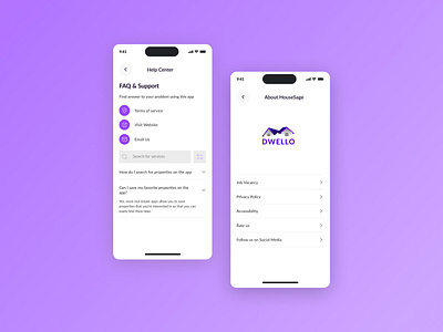 Mobile App Design designsystem