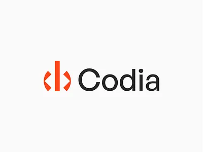 Codia Logo abstract branding code coders coding coding logo developer developing development futuristic gradient logo logo design programming slash software startup technology technology logo web3