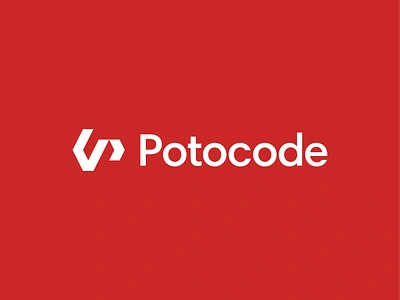 Protocode logo arrow branding codencoding coder coding logo developer development logo logo design potocode logo saas slash software technology web3