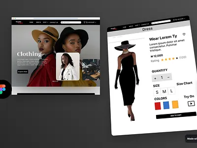 BRAND LANDING PAGE branding creative design figma graphic design logo motion graphics ui uiux
