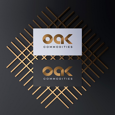 Logo Design - OAK Commodities branding graphic design logo