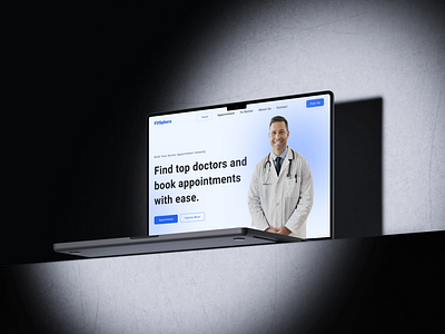 Simplifying Doctor Appointments trusted health platform