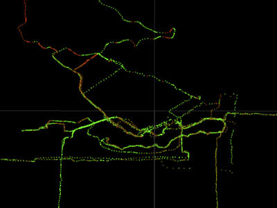 More Bike Routes 3d biking black elevation geodata mapping processing vancouver