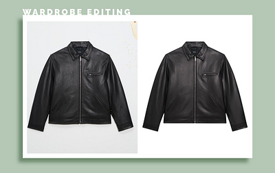 Wardrobe Editing editing fashion garments graphic design photo retouching retouching