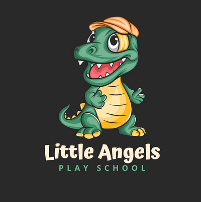 Little Angels app graphic design illustration