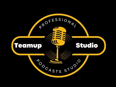 Team Up Studions app illustration vector