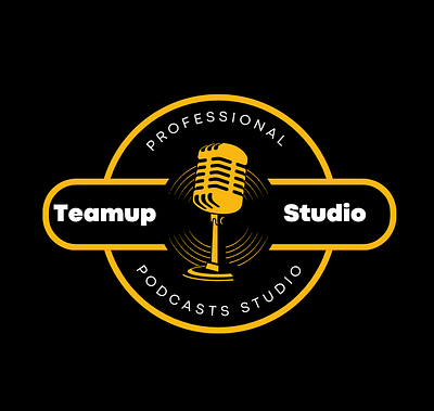 Team Up Studions app illustration vector