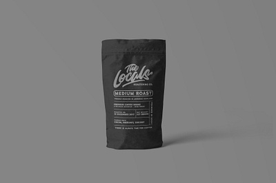 The Locals Roastering Co. - Coffee Packaging Design branding coffee coffee branding coffee packaging custom custom design custom packaging custom typography design graphic graphic design packaging packaging branding packaging design typography typography design