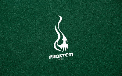 Phantom Golf Balls Logo Design brandidentity branding design golf golfballs graphic graphic design illustration logo logodesign logodesigner sportslogo vector