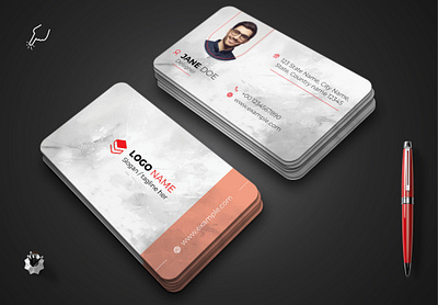 Business Card Layout premium