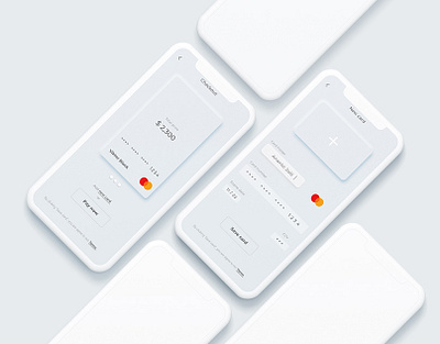 Payment card ui