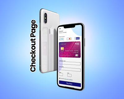 Credit card checkout page | UI Design #Daily UI checkoutform creditcardform dailyui designchallenge dribbble ui ui design