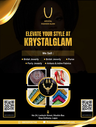 Fashion Flyer design