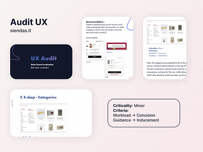 Siendas - Audit UX d'un tunnel e-commerce audit b2b design e commerce ergonomie experience utilisateur ux ux research uxdesign