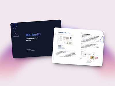 Siendas - Audit UX d'un tunnel e-commerce audit b2b design e commerce ergonomie experience utilisateur ux ux research uxdesign