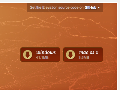 Open Sourced 3d buttons code cssanimations design elevation opensource orange processing project