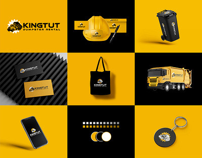 Dumpster Rental Company Logo bin brand brandidentity branding container dumpster dumpster logo garbage garbage logo hauling logo logo logodesign minimalist logo modern logo recyclebin logo rental rental logo rental service truck truck logo