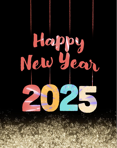 New Years animation for Instagram 2d animation 2danimation graphic design illustration motion graphics newyear