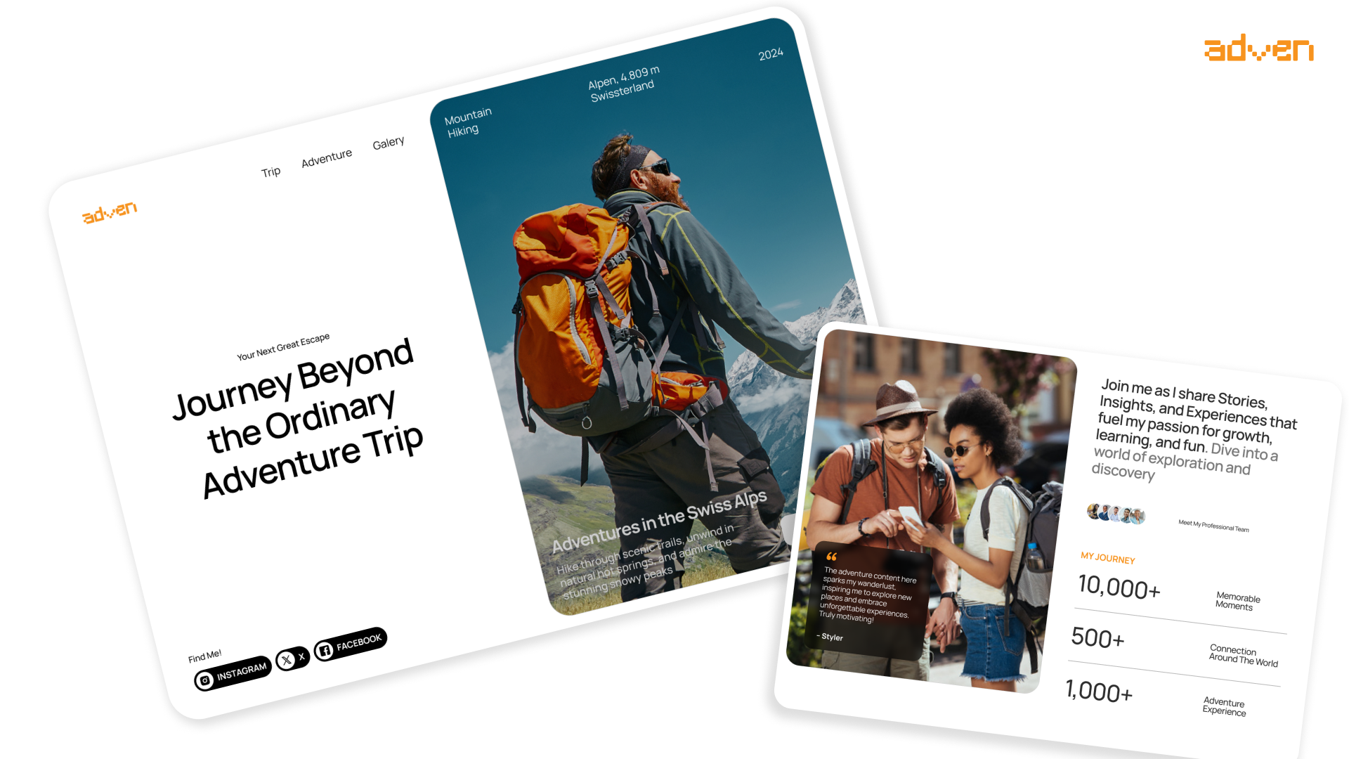 Example of Website And App Design Or UI/UX Revamp