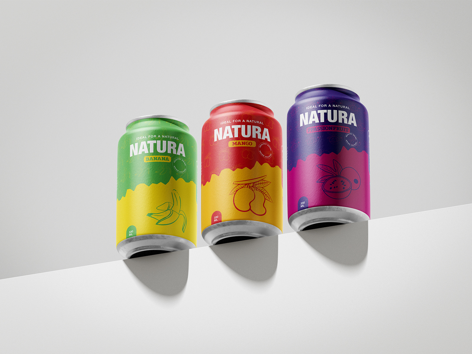 Example of Modern Label And Packaging Design