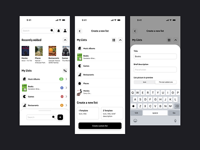 UX/UI for mobile app