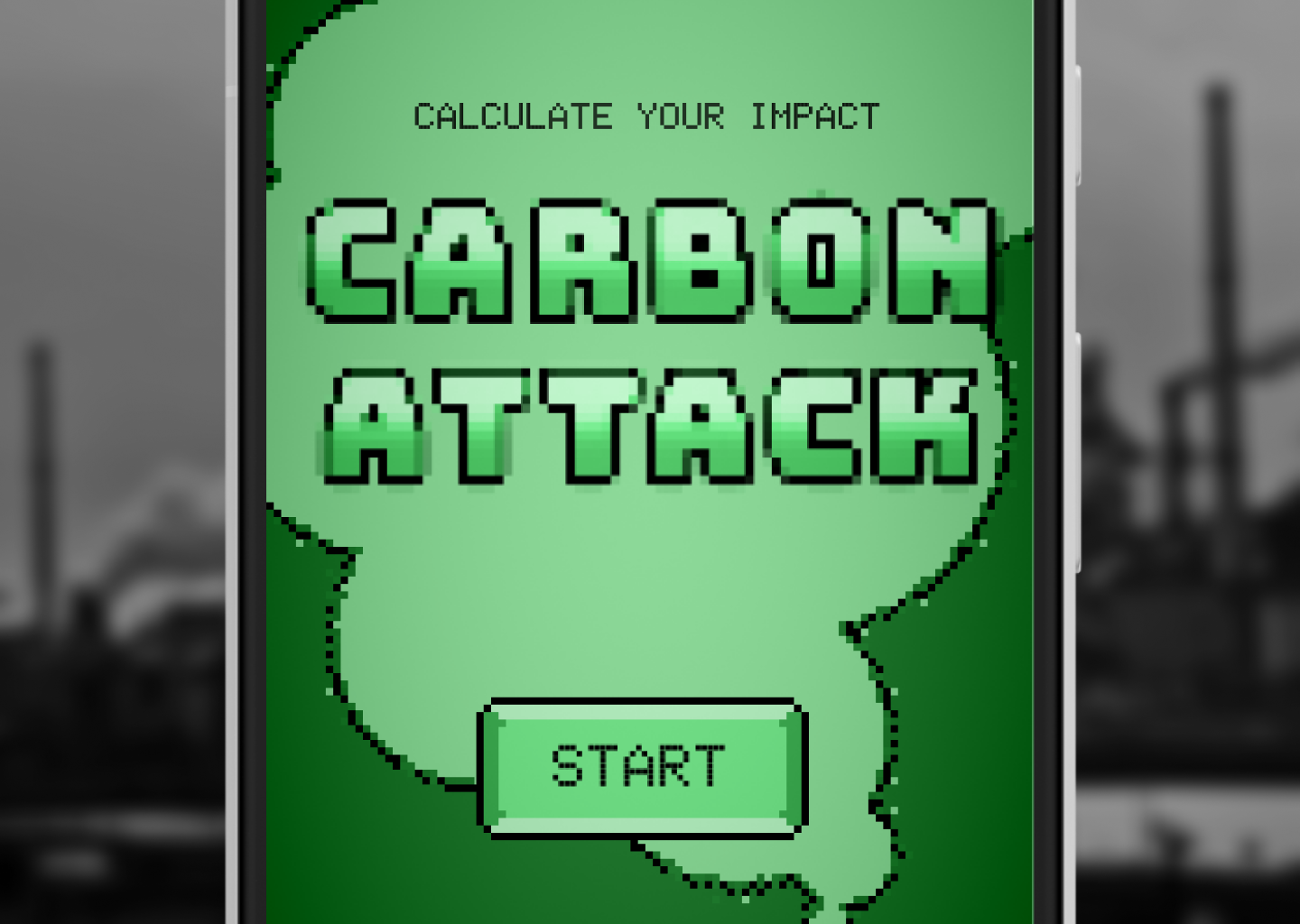 DAILY UI #003 | Calculator 8 bit gameboy gamify graphic design green pixel pixelart retro ui visual design