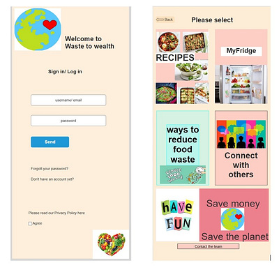 Waste to Wealth App Prototype
