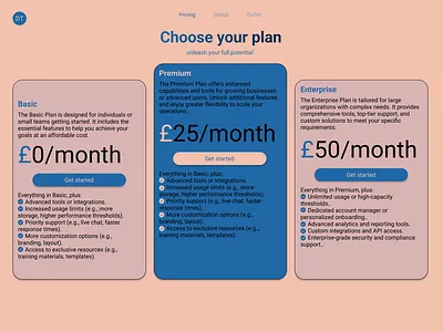 Day 29: Pricing dailyui