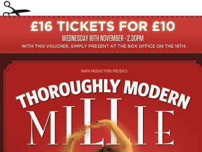 E-Flyer theatrical