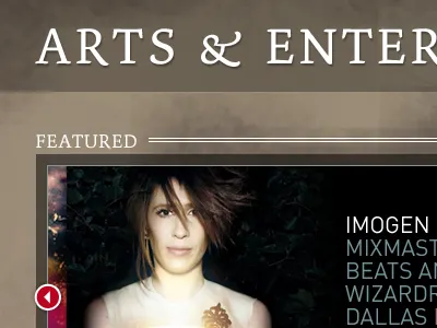 Network Landing carousel doublewide labs landing page media video