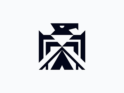 EAGLE animal animal logo bird bird logo bold brandmark eagle eagle logo geometric hawk icon logo mark modern modernism pet pictogram sharp sign symbol