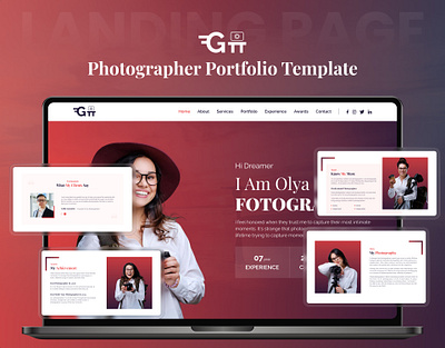 Fotograaf – One Page Professional Photographer Website Template bootstrap css3 dark design designtocodes fotograaf landing page landingpage light one page onepage personal photographer photographers portfolio portfolio template template ui website template