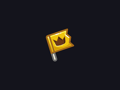 Metafy Icon - King of the Hill branding design icon illustration metafy thunder rockets ui ux