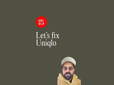 Lets fix uniqlo mobile redesign ux design