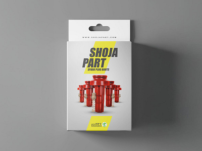 Shoja part Spark Plug Boot Box box car parts packing